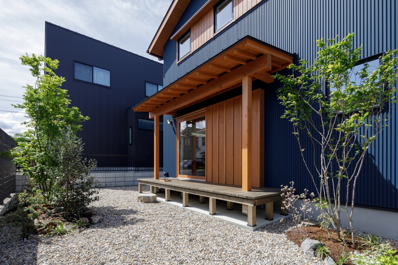 庭と暮らす邸宅 写真