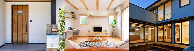 マルス建設 住宅 写真